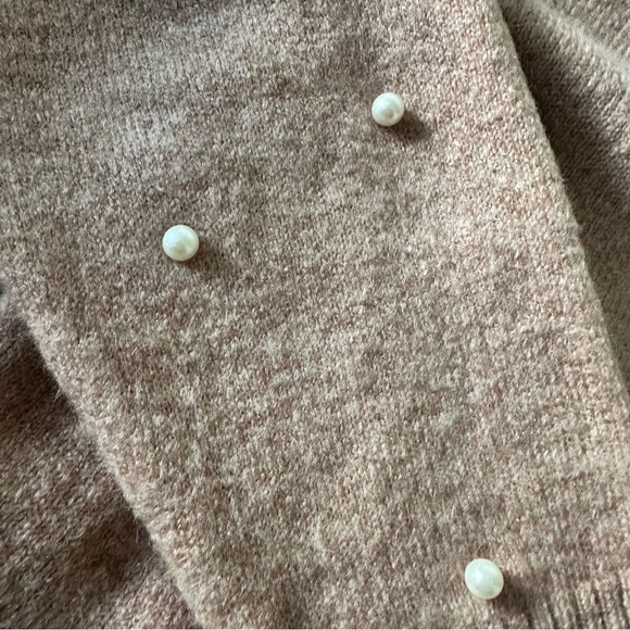 Mango pearl sleeve sweater - Picture 2 of 4
